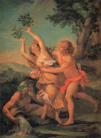 La metamorfosi di Dafne, affresco di Carlo Cignani nel Palazzo del Giardino (Parma) da Carlo Cignani